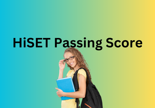 HiSET Passing Score