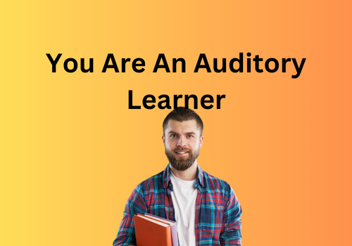 Auditory Learner
