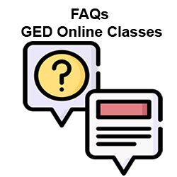 FAQs about Online GED Classes and GED Test